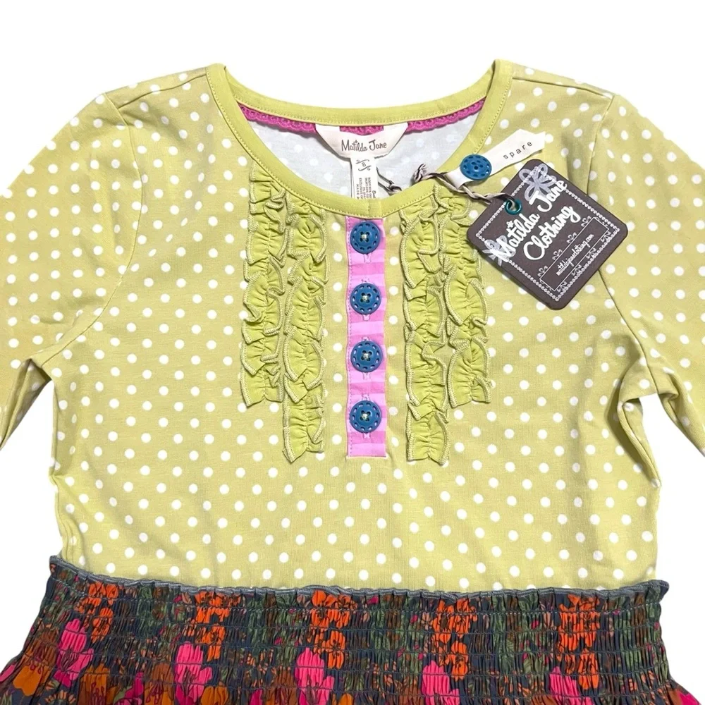 NEW Matilda Jane 8Y Make Believe As A Princess Dress